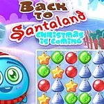 Şapkalı mavi bir karakterin olduğu kış temalı bulmacayla süslenmiş renkli balonlar ve yıldızlar