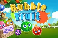 Klasik meyve temalı Bubble Shooter oyunu