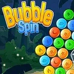 Renkli baloncukların bir daire oluşturduğu ve ortasında bir yıldız bulunan grafik tasarım