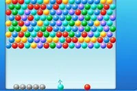 Klasik Bubble Shooter oyunu