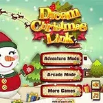 Kardan adam, yılbaşı ağacı, hediye kutuları ve gökyüzünde uçan geyiklerin yer aldığı noel temalı bir sahne