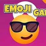 Güneş gözlüğü takmış gülen emoji ve yanında bir futbol topu simgesi bulunan pembe arka plan