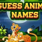 Ay ışığında ormanda oturan çocuk ve iki çizgi film leoparı