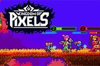 Kingdom of Pixels, 2D çok oyunculu bir yan kaydırma MOBA ve platform oyunu