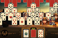 Antik Mısırda Eğlenceli Tripeaks Solitaire Oyunu