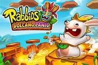 Rabbids: Volcano Panicte soğukkanlılığını koruyabilecek misin?