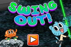 Renkli yazı stilinde Swing Out!