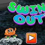 Renkli yazı stilinde Swing Out!