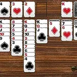Enjoy the timeless classic Solitaire - now with a cool Wild West theme