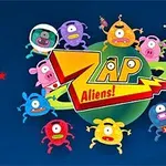 Renkli uzaylıları ve Zap Aliens!